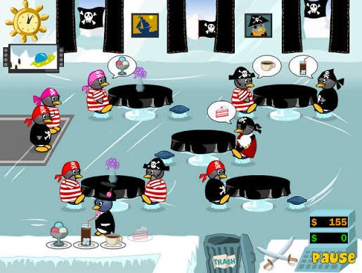 Pirate-themed restaurant